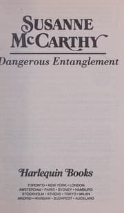 Tapa de Dangerous entanglement