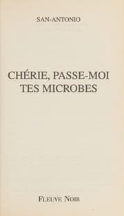 Tapa de Chérie, passe-moi les microbes
