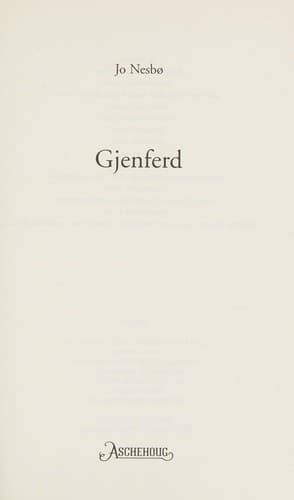 Tapa de Gjenferd