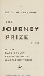Tapa de Journey Prize Stories 28