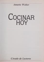 Tapa de Cocinar hoy