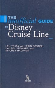Tapa de The unofficial guide to Disney Cruise Line 2015