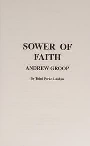 Tapa de Sower of faith
