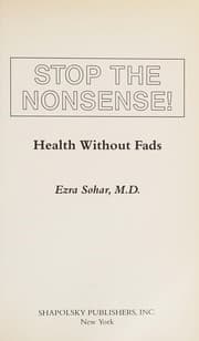Tapa de Stop the Nonsense