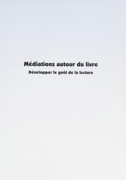 Tapa de Médiations autour du livre