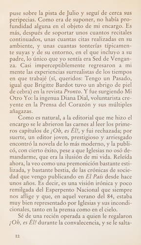 Tapa de Oh, es Él!