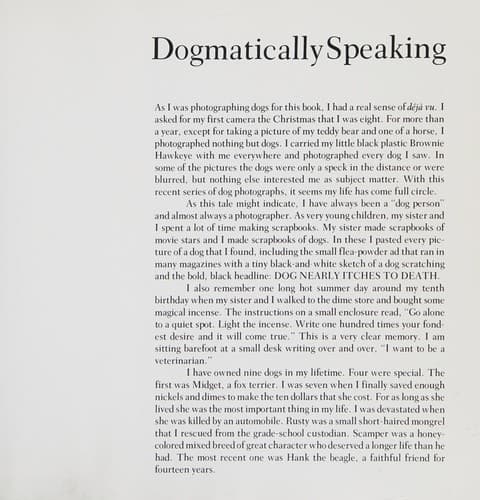 Tapa de Dogmatically speaking