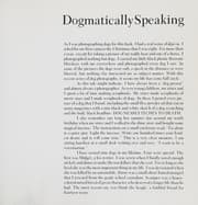 Tapa de Dogmatically speaking