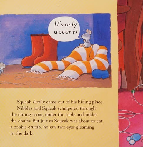 Tapa de Scaredy mouse