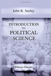 Tapa de Introduction to Political Science