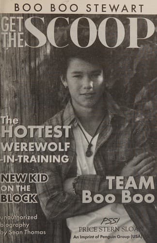 Tapa de Boo Boo Stewart