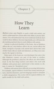 Tapa de The child with autism learns about faith