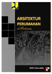Tapa de Arsitektur perumahan di perkotaan