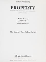 Tapa de Property