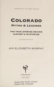 Tapa de Colorado Myths and Legends