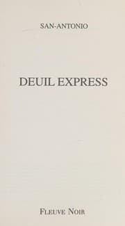 Tapa de Deuil express