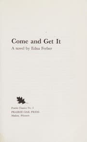 Tapa de Come and get it