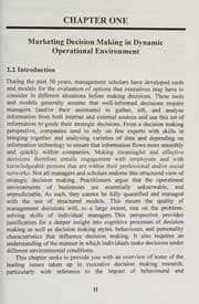 Tapa de Marketing decisions and strategies