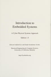 Tapa de Introduction to embedded systems