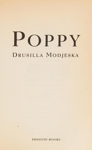 Tapa de Poppy