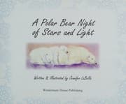 Tapa de A polar bear night of stars and light