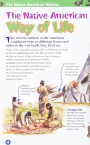 Tapa de The Native American Nations