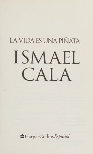 Tapa de La vida es una piñata