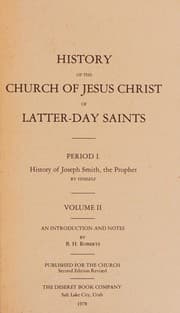 Tapa de History of the Church of Jesus Christ of Latter-Day Saints