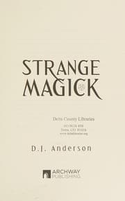 Tapa de Strange Magick
