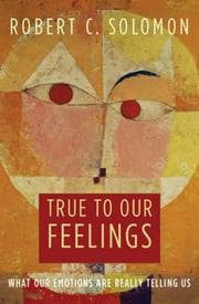 Tapa de True to our feelings