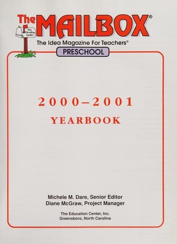 Tapa de The Mailbox 2000-2001 Yearbook