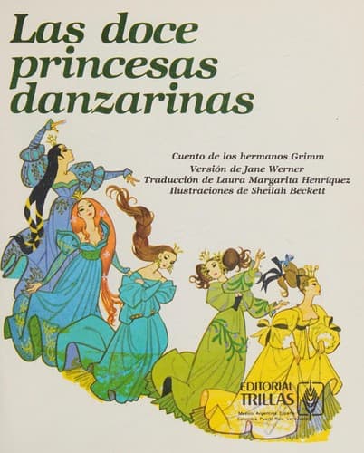 Tapa de Las doce princesas danzarinas
