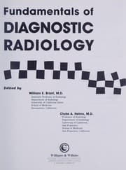 Tapa de Fundamentals of diagnostic radiology