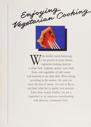 Tapa de Seasonal vegetarian cooking