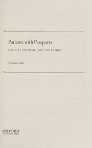 Tapa de Patients with Passports