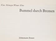 Tapa de Bummel durch Bremen