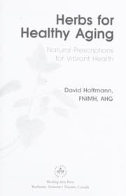 Tapa de Herbs for healthy aging