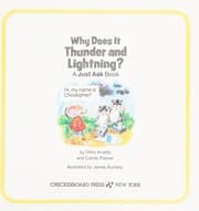 Tapa de Why does it thunder and lightning?