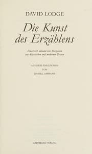 Tapa de Die Kunst des Erzählens
