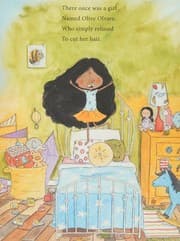 Tapa de Olive Olvare's long, long, long hair