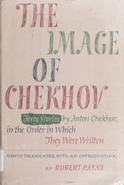 Tapa de The image of Chekhov