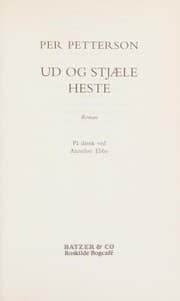 Tapa de Ud og stjæle heste