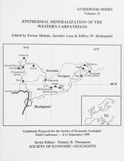 Tapa de Epithermal Mineralization of the Western Carpathians
