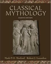 Tapa de Classical Mythology