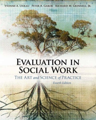 Tapa de Evaluation in Social Work