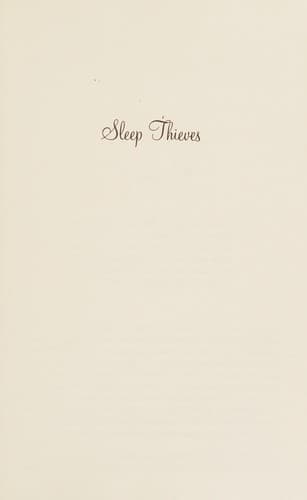 Tapa de Sleep Thieves