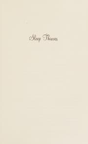 Tapa de Sleep Thieves