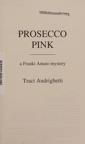 Tapa de Prosecco pink