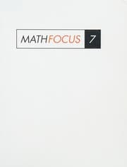 Tapa de Math Focus 7