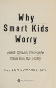 Tapa de Why smart kids worry